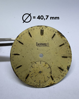 Eberhard Pocket Watch Dial - 40,7 mm - Eberhard Zifferblatt Taschenuhr