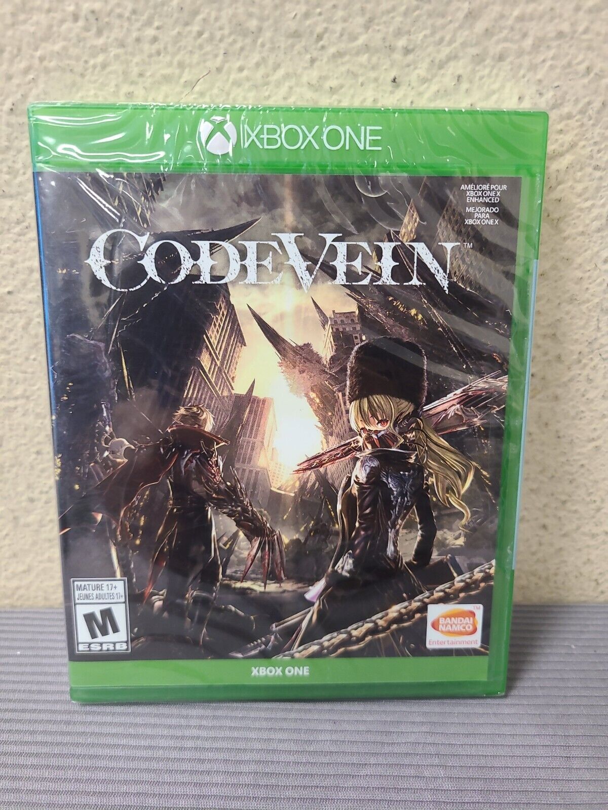 Code Vein (Xbox One) BRAND NEW / Region Free 722674220736