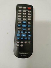 Toshiba SE-R0301 OEM Original DVD Player Remote Control Tested Works Back Cover