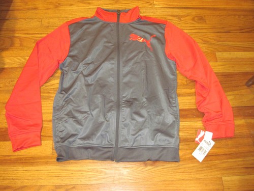 Neu Jungen Puma Sportjacke - Junge XL - 18/20 - Neu mit Etikett - Kostenloser Versand! - Bild 1 von 2