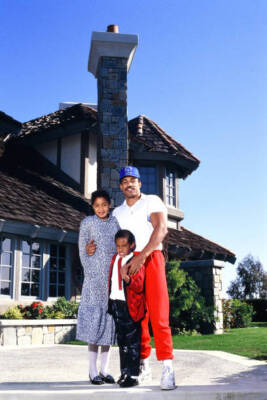 Ken Norton Ex Heavyweight Boxing Champ with his daughter Kenisha E - Old Photo