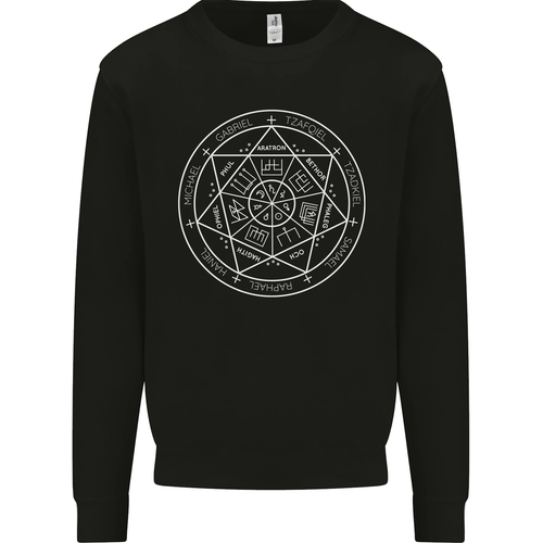 Seal By The Seven Archangels Kids Sweatshirt Sweater - Picture 15 of 87