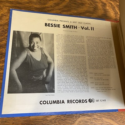 BESSIE SMITH, EMPRESS OF THE BLUES. 1947 COL 4 X 78 SET C-142