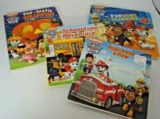4 - Paw Patrol Books