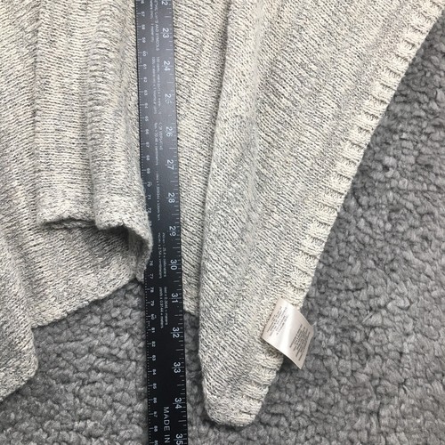 Sparrow Anthropologie Womens Linen Blend Sweater Vest Size XS/S Ivory Gray Open - Picture 4 of 8