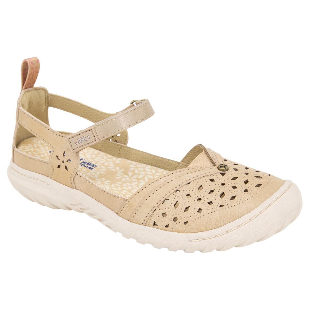 jbu by jambu women's wildflower mj mary jane flat