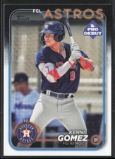 2024 Topps Pro Debut Kenni Gomez PD-191 Prospects | Houston Astros