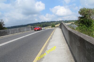 Foto 6x4 Eisenbahnbrücke Statty Bridge Die Brücke über den Cork nach Midleton c2014