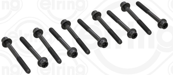 Elring 111.590 Schraubensatz Zylinderkopf, FüR Abarth/Alfa Romeo/Chrysler/Dodge-image