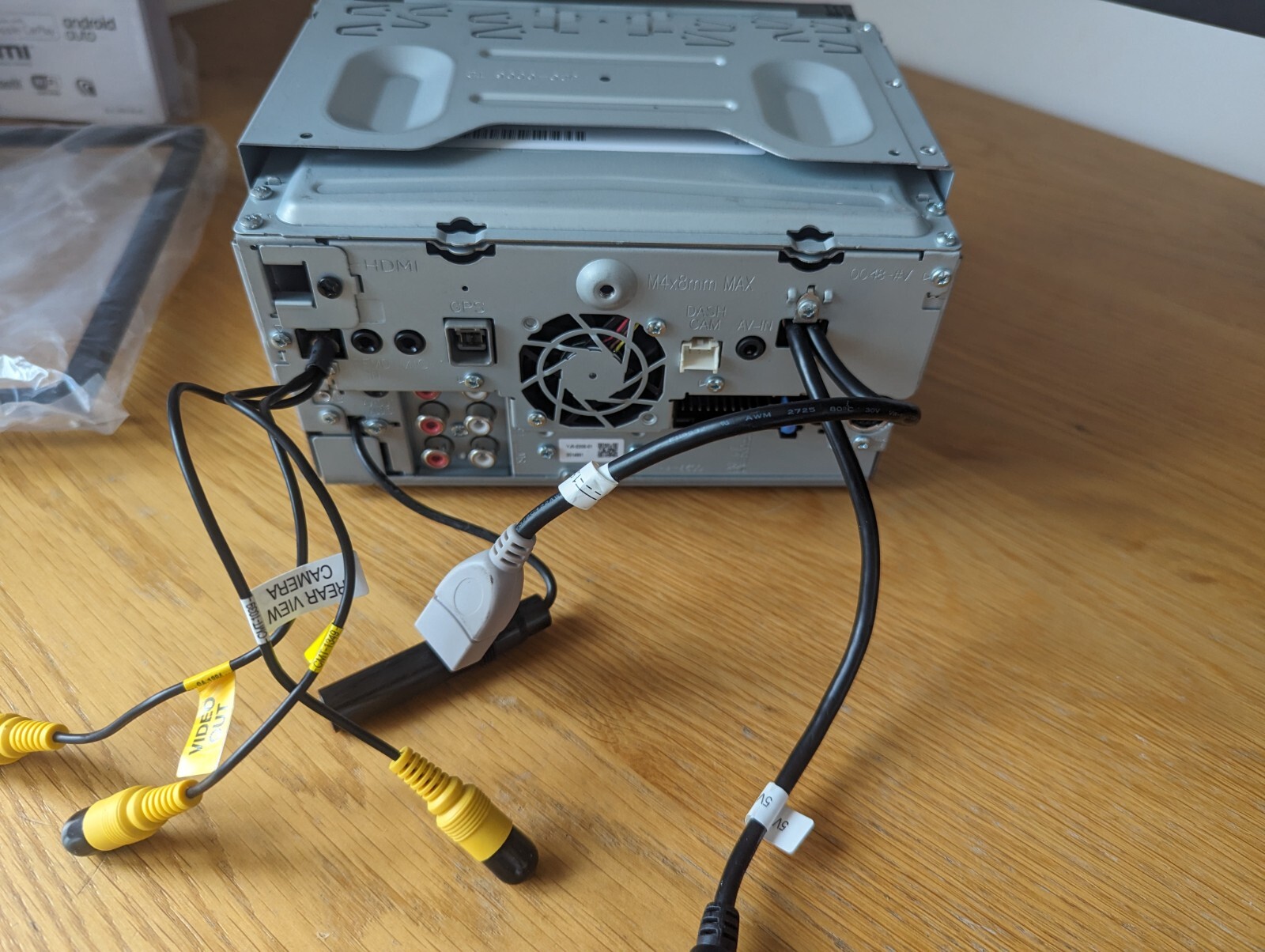 Kenwood DMX8019DABS 7.0” Double Din Head Unit Wireless Android Auto