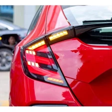 TT-ABC LED Tail Light for Honda Civic Hatchback FK7 Type R FK8 Light Smoked Lens