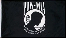 2x3 US Pow Mia POWMIA Prisoner Flag 2'x3' House Banner grommets super polyester 
