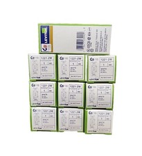 Leviton 1221-2W 20-Amp 120/277-Volt Toggle Single-Pole AC Switch Lot of 10 New
