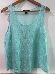 lace back tank top forever 21