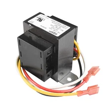 HQRP 120V to 24V 40VA Foot Mount Transformer for 4011OF 503625 HVAC Furnace Tap