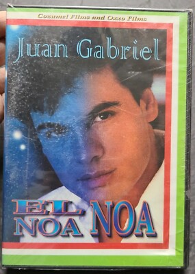JUAN GABRIEL El Noa Noa DVD OXXO films 2004 spanish latin music NEW SEALED!