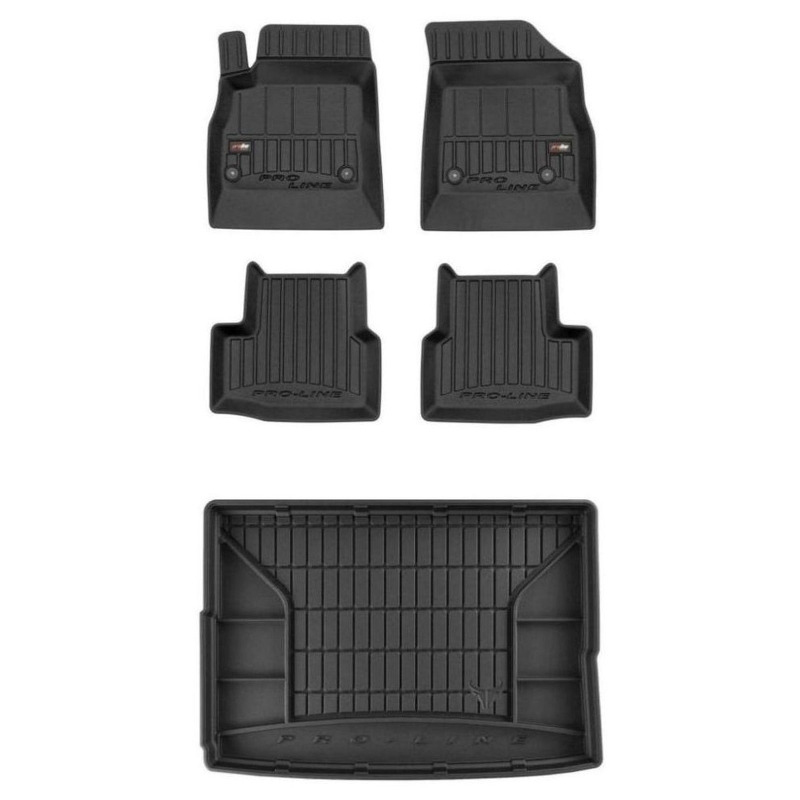 Tapis Opel Astra K anti-odeur et faciles à laver pour éliminer l'humidité du sol
