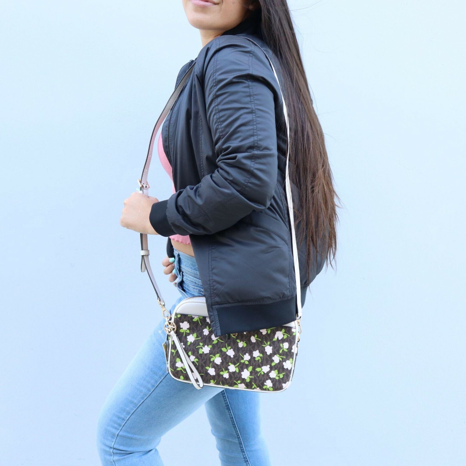 michael kors jet set floral