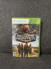 Cabela’s Big Game Hunter Pro Hunts - Xbox 360 Free Shipping!! 🔥📦✈️