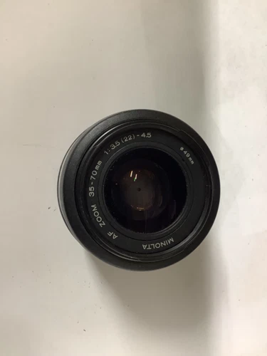 Minolta AF 35-70mm f/3.5/4.5 Standard Zoom Lens for SLR/DSLR