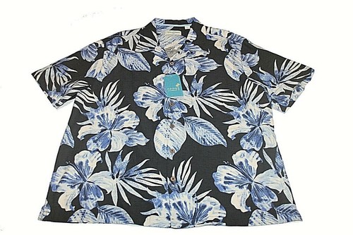 Mens Caribbean Camp Shirts Multi Colors Button Down Short Sleeve NWT - Picture 13 of 72