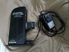 Plugable USB 3.0 Universal Laptop Docking Station Dual Monitor / Windows UD-3900