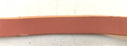 JUICY COUTURE Pink Patent Leather Silver Tone Buckle Logo Skinny Belt Size XL — photo 8