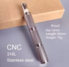 Custom CNC Stainless Steel Shaving Handle for Safety Razor Replacement