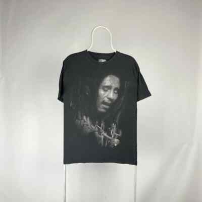 Vintage Bob Morley Tshirt rasta warrior size Large
