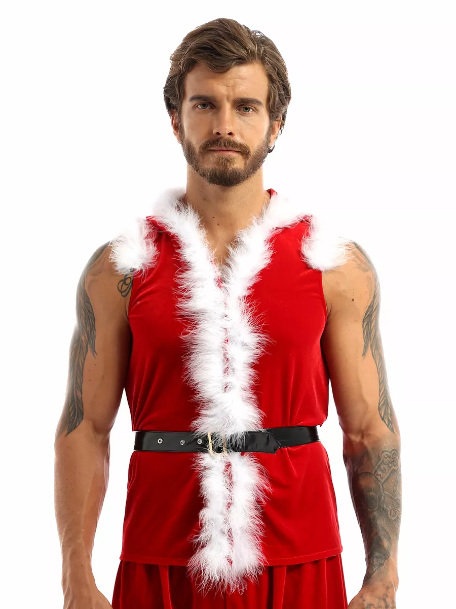 Adult shop santa costume