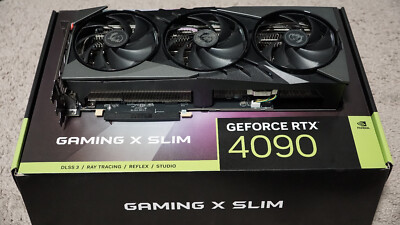 MSI Nvidia GeForce RTX 4090 Gaming x Slim OPEN BOX