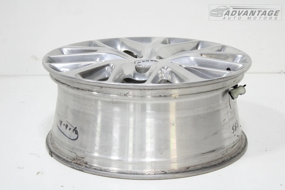 Llanta Dodge Durango 2016-2018 20x8,0J 56,4 mm plateada pulida con sensor OEM Foto 2 de 4