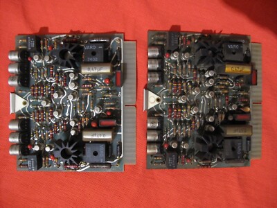A80 Studer 1.080.383 Spooling motor control card