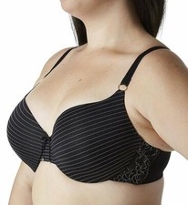 Ashley Graham Icon Contour Bra Black Black 44 D