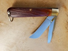 Vintage Imperial Prov RI USA Lineman Jack Knife 2 Blades 3 5/8" c1956-1988