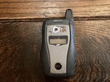 Motorola i580 Nextel Flip Phone Black Gray Not Tested With Charger