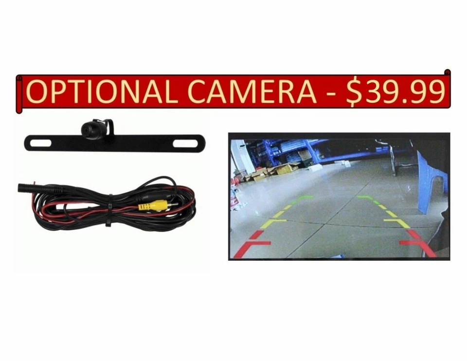 GMC BUICK HUMMER PONTIAC SATURN 2006-2015 estéreo pantalla táctil Bluetooth CD Foto 4 de 4