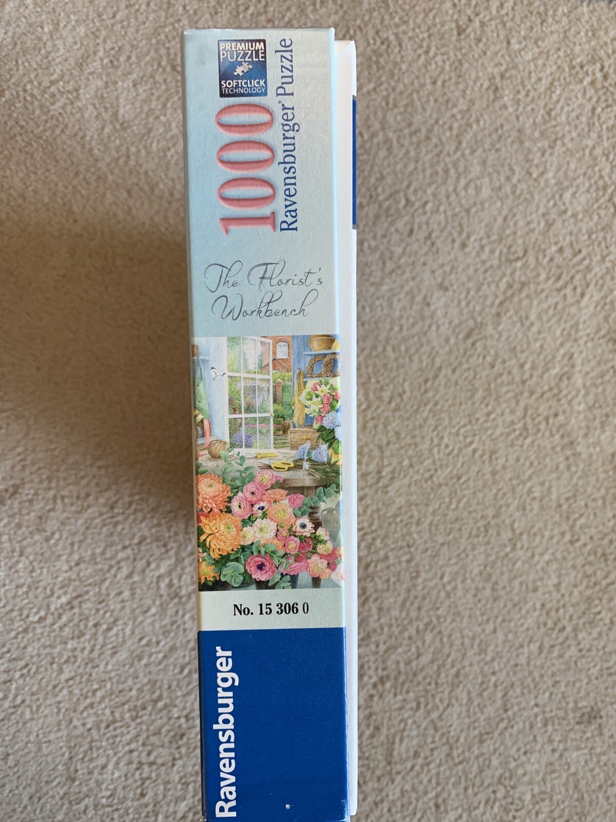 *RAVENSBURGER The Florist’s Workbench Jigsaw Puzzle 1000