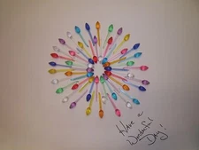 45 Vintage Replacement Mini Twist Pin Lights For Ceramic Christmas Tree