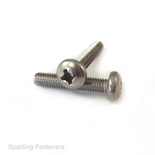 Image of M2 Metric A2 Grade Stainless Steel Pan Pozi Machine Screws
