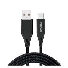 Type-C 6ft USB Cable Charger Cord Power Wire Long Braided Fast for USB-C Phones