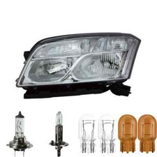 Halogen Scheinwerfer links H7/H1 für Chevrolet Trax inklusive Lampen