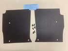 <!--F#f_0-->HOLDEN LH LX UC TORANA Kick Panels (aprx 2.5mm thick) (pair) + 6 Trim Buttons<!--F/-->