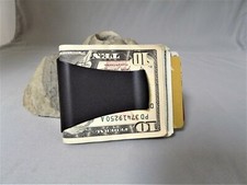 THE ORIGINAL SMART MONEYCLIP CREDITCARD HOLDER BY STORUS BLACK MATTE FINISH NOS