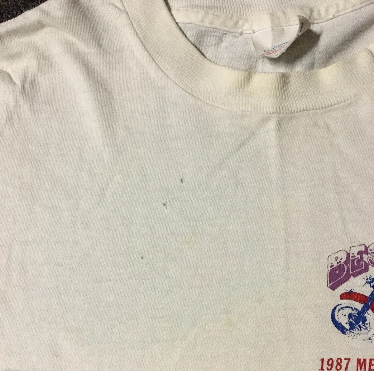 desert sports wear 80s ビンテージフェードT desert sports wear 80s ビンテージフェードT desert sports