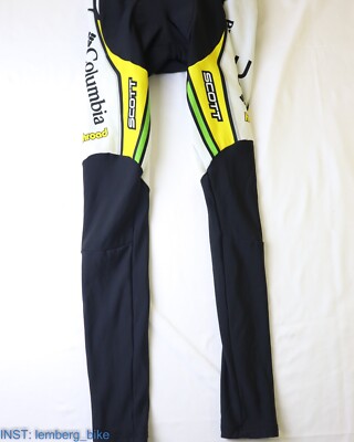 Collant thermique vélo à bretelles pluie personnalisable - Chef de File