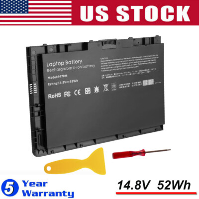  BT04XL Laptop Battery for HP EliteBook Folio 9470M 9480M HSTNN-DB3Z 687945-001