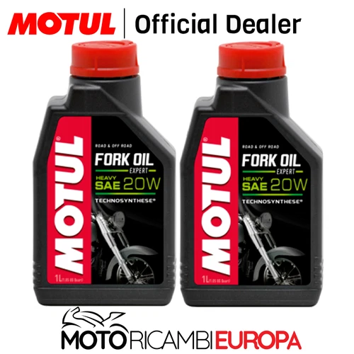2 LITER OIL FORKS MOTUL FORK OIL EXPERT 20W SHOCK ABSORBERS MOTORCYCLE SCOOTER