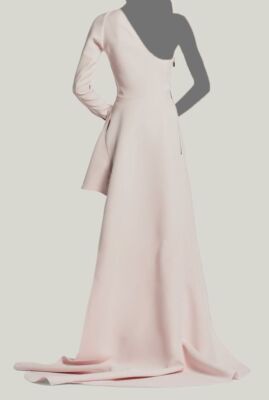 open lace back dress Soothe One Shoulder Dress | Maticevski main image 0