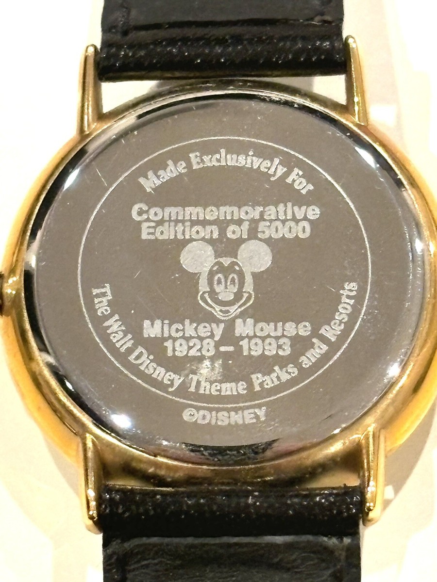 VINTAGE DISNEY MICKEY MOUSE COMMEMORATIVE EDITION OF 5000
